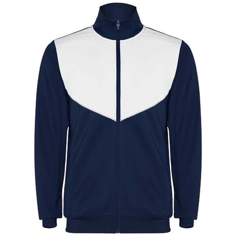 Evans Trainingsanzug für Kinder, Navy Blue, weiss bedrucken, Art.-Nr. K64028SO Evans Trainingsanzug für Kinder, Navy Blue, weiss bedrucken, Art.-Nr. K64028SO