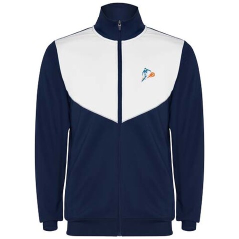 Evans Trainingsanzug für Kinder, Navy Blue, weiss bedrucken, Art.-Nr. K64028SO Evans Trainingsanzug für Kinder, Navy Blue, weiss bedrucken, Art.-Nr. K64028SO