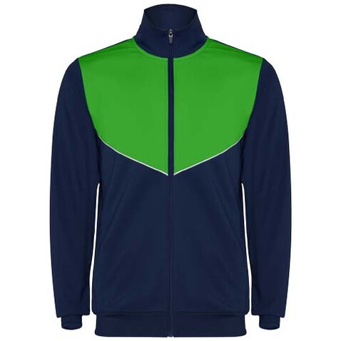 Evans Trainingsanzug für Kinder, Navy Blue, farngrün bedrucken, Art.-Nr. K64029UO
