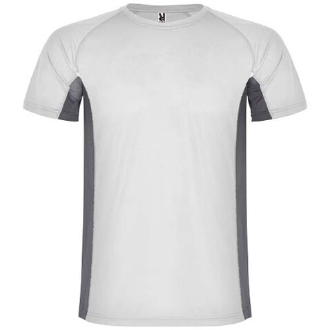 Shanghai Sport T-Shirt für Kinder, weiss, Dark Lead bedrucken, Art.-Nr. K65959DM Shanghai Sport T-Shirt für Kinder, weiss, Dark Lead bedrucken, Art.-Nr. K65959DM
