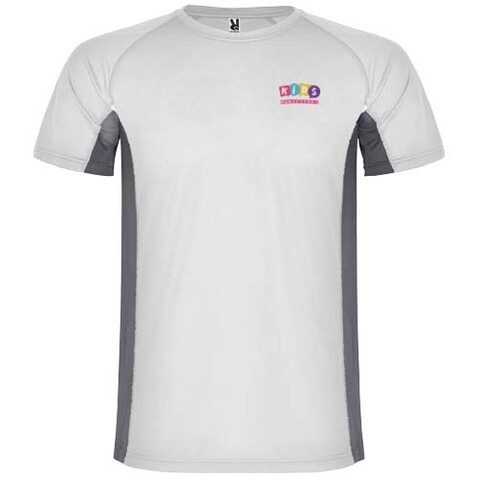 Shanghai Sport T-Shirt für Kinder, weiss, Dark Lead bedrucken, Art.-Nr. K65959DM Shanghai Sport T-Shirt für Kinder, weiss, Dark Lead bedrucken, Art.-Nr. K65959DM