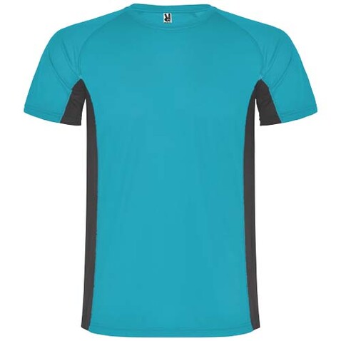 Shanghai Sport T-Shirt für Kinder, türkis, Dark Lead bedrucken, Art.-Nr. K65959FD Shanghai Sport T-Shirt für Kinder, türkis, Dark Lead bedrucken, Art.-Nr. K65959FD