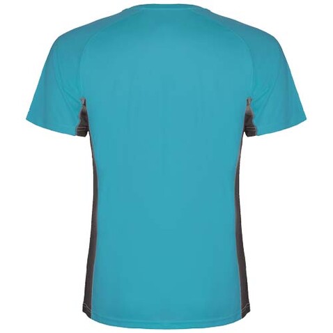 Shanghai Sport T-Shirt für Kinder, türkis, Dark Lead bedrucken, Art.-Nr. K65959FD Shanghai Sport T-Shirt für Kinder, türkis, Dark Lead bedrucken, Art.-Nr. K65959FD