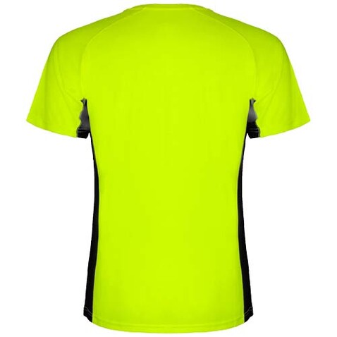 Shanghai Sport T-Shirt für Kinder, Fluor Green, schwarz bedrucken, Art.-Nr. K65959GO
