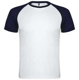Indianapolis Sport T-Shirt für Kinder, weiss, Navy Blue bedrucken, Art.-Nr. K66508AD