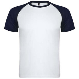 Indianapolis Sport T-Shirt für Kinder, weiss, Navy Blue bedrucken, Art.-Nr. K66508AD Indianapolis Sport T-Shirt für Kinder, weiss, Navy Blue bedrucken, Art.-Nr. K66508AD