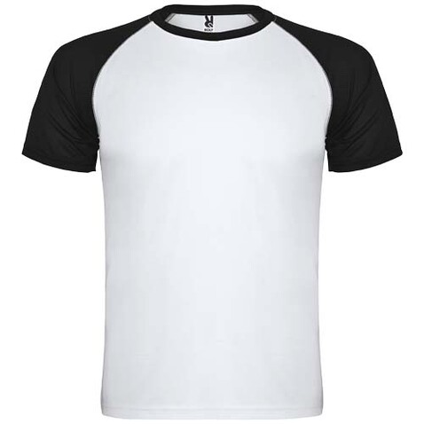 Indianapolis Sport T-Shirt für Kinder, weiss, schwarz bedrucken, Art.-Nr. K66508RH Indianapolis Sport T-Shirt für Kinder, weiss, schwarz bedrucken, Art.-Nr. K66508RH