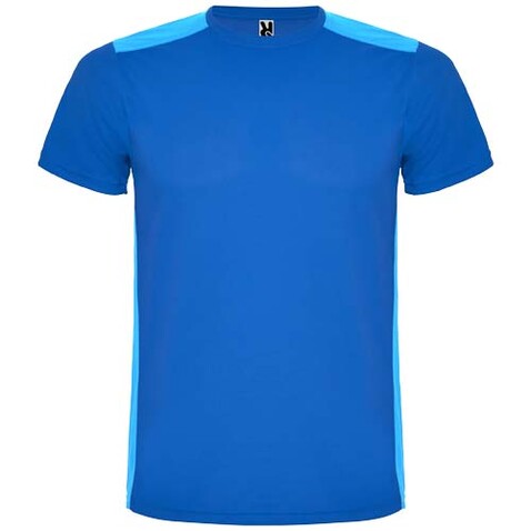 Detroit Sport T-Shirt für Kinder, royalblau bedrucken, Art.-Nr. K66529LM