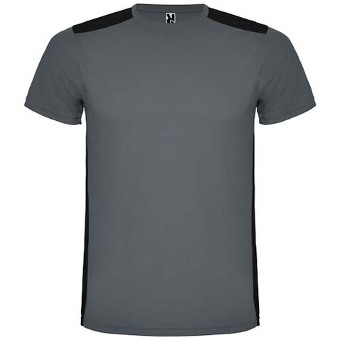 Detroit Sport T-Shirt für Kinder, Ebony, schwarz bedrucken, Art.-Nr. K66529MO