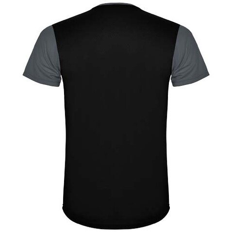 Detroit Sport T-Shirt für Kinder, Ebony, schwarz bedrucken, Art.-Nr. K66529MO