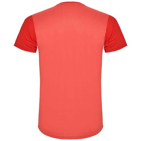 Detroit Sport T-Shirt für Kinder, rot bedrucken, Art.-Nr. K66529PM