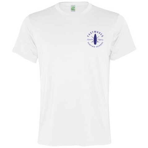 Slam Sport T-Shirt für Herren, weiss bedrucken, Art.-Nr. R03041Z5 Slam Sport T-Shirt für Herren, weiss bedrucken, Art.-Nr. R03041Z5