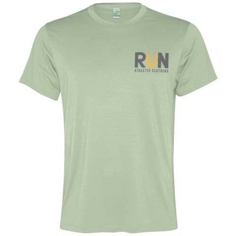 Slam Sport T-Shirt für Herren, Mist Green bedrucken, Art.-Nr. R03045Q5