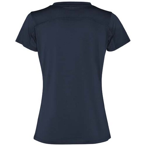 Slam Sport T-Shirt für Damen, Navy Blue bedrucken, Art.-Nr. R03051R1