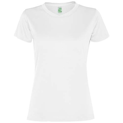 Slam Sport T-Shirt für Damen, weiss bedrucken, Art.-Nr. R03051Z3 Slam Sport T-Shirt für Damen, weiss bedrucken, Art.-Nr. R03051Z3