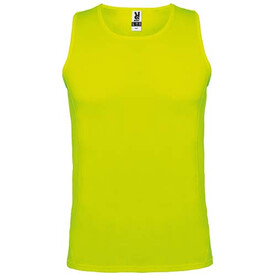 Andre Sport Top für Herren, Fluor Yellow bedrucken, Art.-Nr. R03501C1 Andre Sport Top für Herren, Fluor Yellow bedrucken, Art.-Nr. R03501C1
