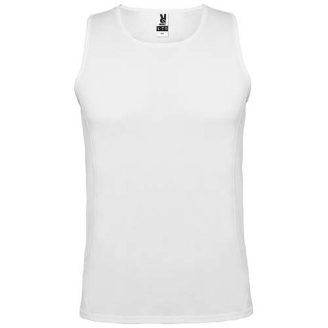 Andre Sport Top für Herren, weiss bedrucken, Art.-Nr. R03501Z5
