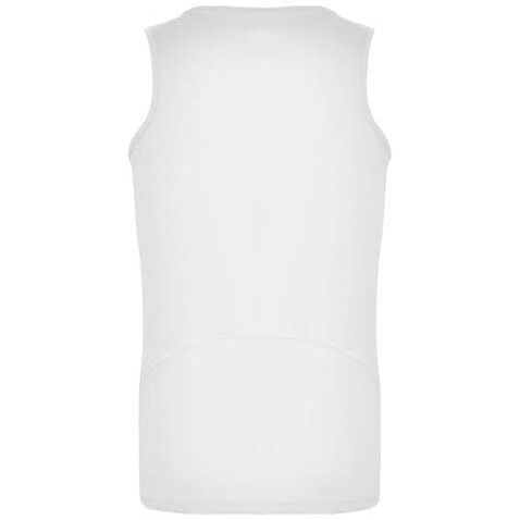 Andre Sport Top für Herren, weiss bedrucken, Art.-Nr. R03501Z5