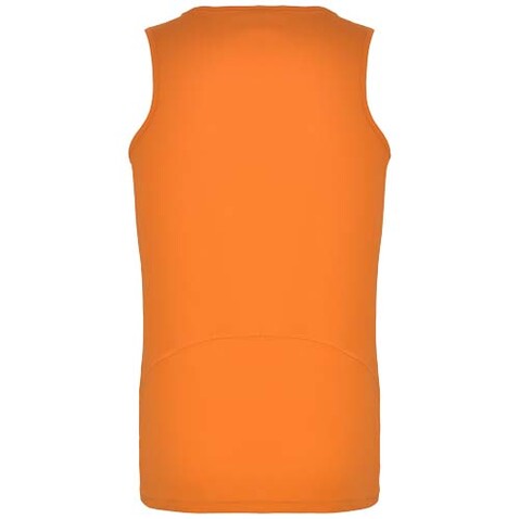 Andre Sport Top für Herren, Fluor Orange bedrucken, Art.-Nr. R03503L1