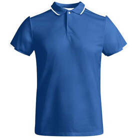 Tamil Sport Poloshirt für Herren, royalblau, weiss bedrucken, Art.-Nr. R04028C1 Tamil Sport Poloshirt für Herren, royalblau, weiss bedrucken, Art.-Nr. R04028C1