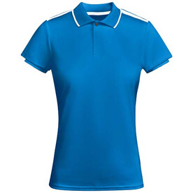 Tamil Sport Poloshirt für Damen, royalblau, weiss bedrucken, Art.-Nr. R04098C1 Tamil Sport Poloshirt für Damen, royalblau, weiss bedrucken, Art.-Nr. R04098C1