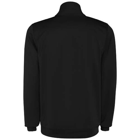 Evans Trainingsanzug Unisex, schwarz, limone bedrucken, Art.-Nr. R64028P1