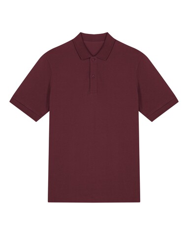 Prepster 2.0 - Das Unisex-Polo - Burgundy - 3XL bedrucken, Art.-Nr. STPU222C2443X