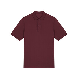 Prepster 2.0 - Das Unisex-Polo - Burgundy - 3XL bedrucken, Art.-Nr. STPU222C2443X