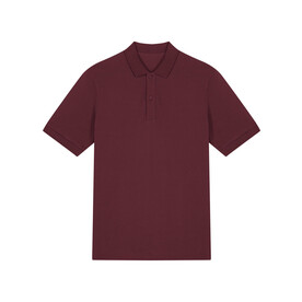 Prepster 2.0 - Unisex-Poloshirt - Burgundy - 3XL bedrucken, Art.-Nr. STPU222C2443X