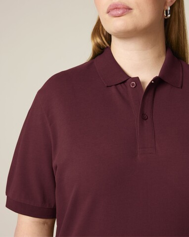 Prepster 2.0 - Das Unisex-Polo - Burgundy - XS bedrucken, Art.-Nr. STPU222C244XS Prepster 2.0 - Das Unisex-Polo - Burgundy - XS bedrucken, Art.-Nr. STPU222C244XS