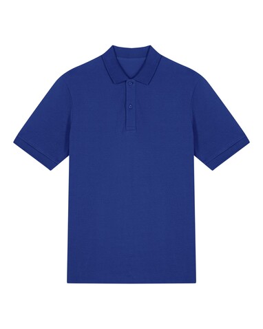 Prepster 2.0 - Das Unisex-Polo - Worker Blue - S bedrucken, Art.-Nr. STPU222C0881S