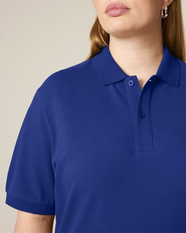Prepster 2.0 - Das Unisex-Polo - Worker Blue - S bedrucken, Art.-Nr. STPU222C0881S