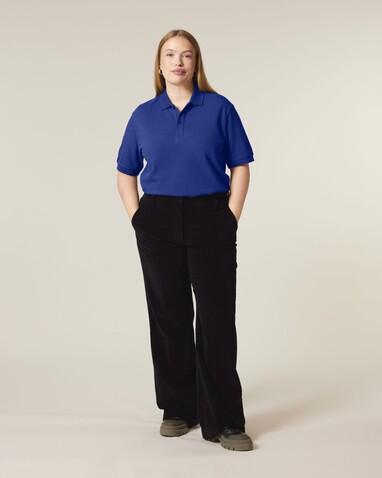 Prepster 2.0 - Das Unisex-Polo - Worker Blue - M bedrucken, Art.-Nr. STPU222C0881M