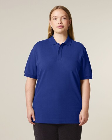 Prepster 2.0 - Das Unisex-Polo - Worker Blue - XXS bedrucken, Art.-Nr. STPU222C0882S