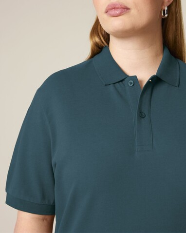 Prepster 2.0 - Das Unisex-Polo - Stargazer - L bedrucken, Art.-Nr. STPU222C7021L