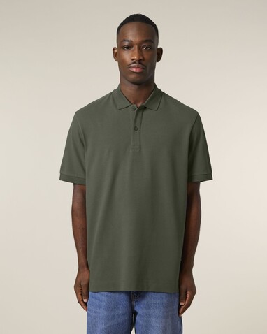 Prepster 2.0 - Das Unisex-Polo - Khaki - XL bedrucken, Art.-Nr. STPU222C2231X Prepster 2.0 - Das Unisex-Polo - Khaki - XL bedrucken, Art.-Nr. STPU222C2231X