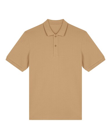 Prepster 2.0 - Das Unisex-Polo - Latte - L bedrucken, Art.-Nr. STPU222C1121L