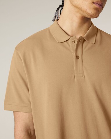Prepster 2.0 - Das Unisex-Polo - Latte - XL bedrucken, Art.-Nr. STPU222C1121X