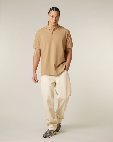 Prepster 2.0 - Das Unisex-Polo - Latte - XL bedrucken, Art.-Nr. STPU222C1121X