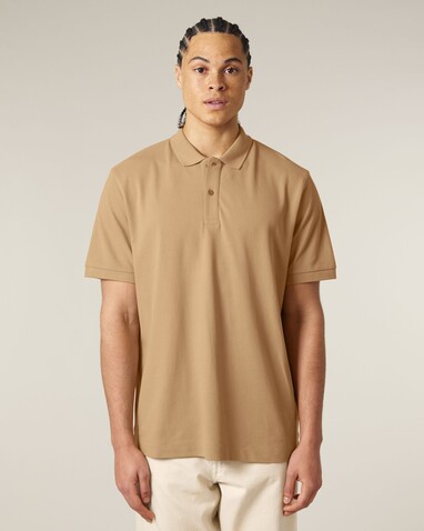 Prepster 2.0 - Das Unisex-Polo - Latte - XL bedrucken, Art.-Nr. STPU222C1121X