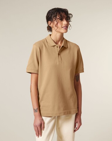 Prepster 2.0 - Das Unisex-Polo - Latte - XL bedrucken, Art.-Nr. STPU222C1121X