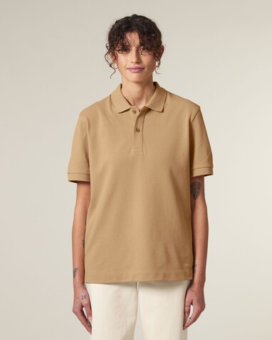 Prepster 2.0 - Das Unisex-Polo - Latte - XL bedrucken, Art.-Nr. STPU222C1121X