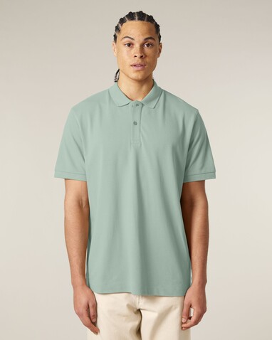 Prepster 2.0 - Das Unisex-Polo - Aloe - XXL bedrucken, Art.-Nr. STPU222C0892X