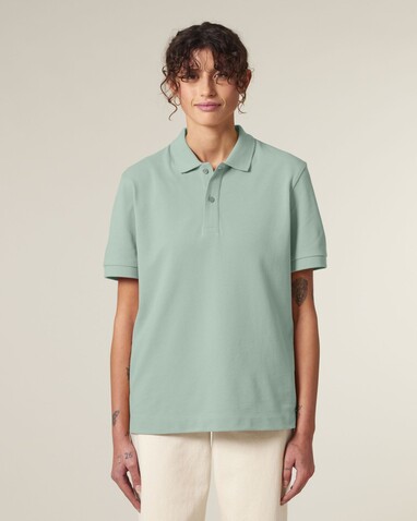 Prepster 2.0 - Das Unisex-Polo - Aloe - XXL bedrucken, Art.-Nr. STPU222C0892X