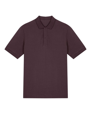 Prepster 2.0 - Das Unisex-Polo - Red Brown - 3XL bedrucken, Art.-Nr. STPU222C1163X