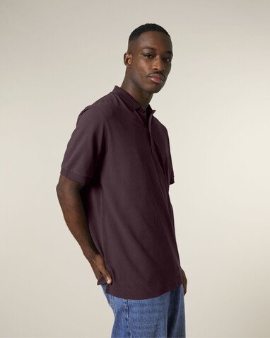 Prepster 2.0 - Das Unisex-Polo - Red Brown - 3XL bedrucken, Art.-Nr. STPU222C1163X