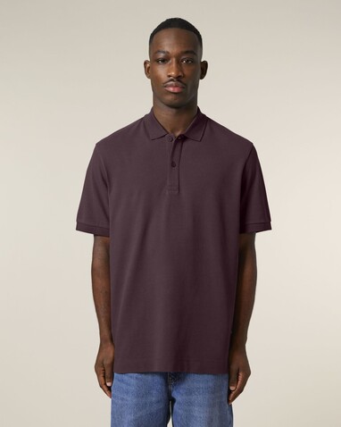 Prepster 2.0 - Das Unisex-Polo - Red Brown - 3XL bedrucken, Art.-Nr. STPU222C1163X