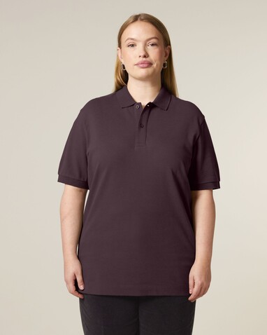 Prepster 2.0 - Das Unisex-Polo - Red Brown - 3XL bedrucken, Art.-Nr. STPU222C1163X