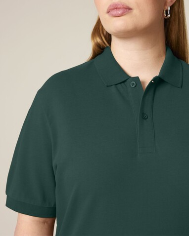 Prepster 2.0 - Das Unisex-Polo - Glazed Green - M bedrucken, Art.-Nr. STPU222C0361M