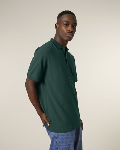 Prepster 2.0 - Das Unisex-Polo - Glazed Green - M bedrucken, Art.-Nr. STPU222C0361M